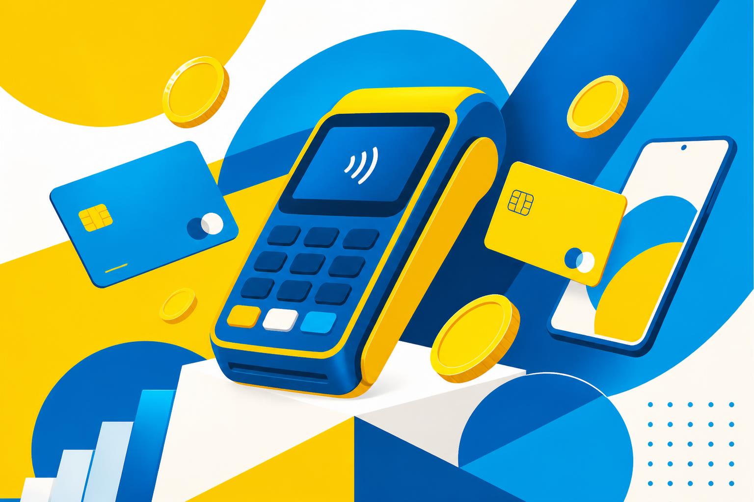 Pôster editorial do artigo: Maquininha Mercado Pago: Point Mini, Air, Pro 2 e Smart na prática